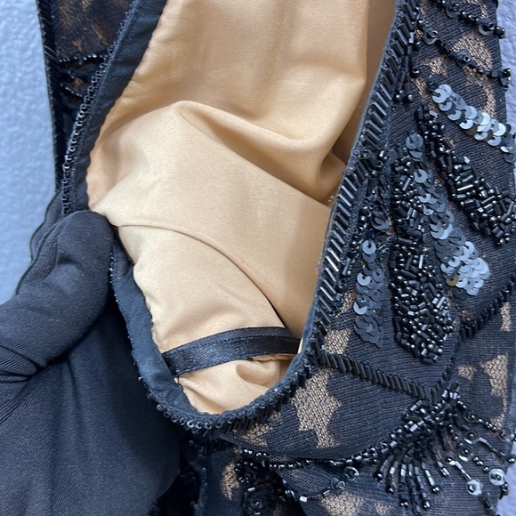 Cache embellished eaded Halter Top | Choker Neck Beaded - Picture 11 of 12